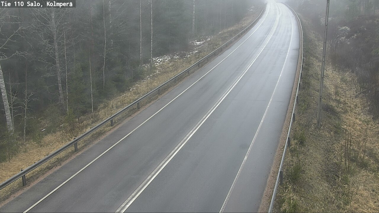 Kelikamerat Kuva Tie 110 Salo, Kolmperä, Salo, Varsinais-Suomi