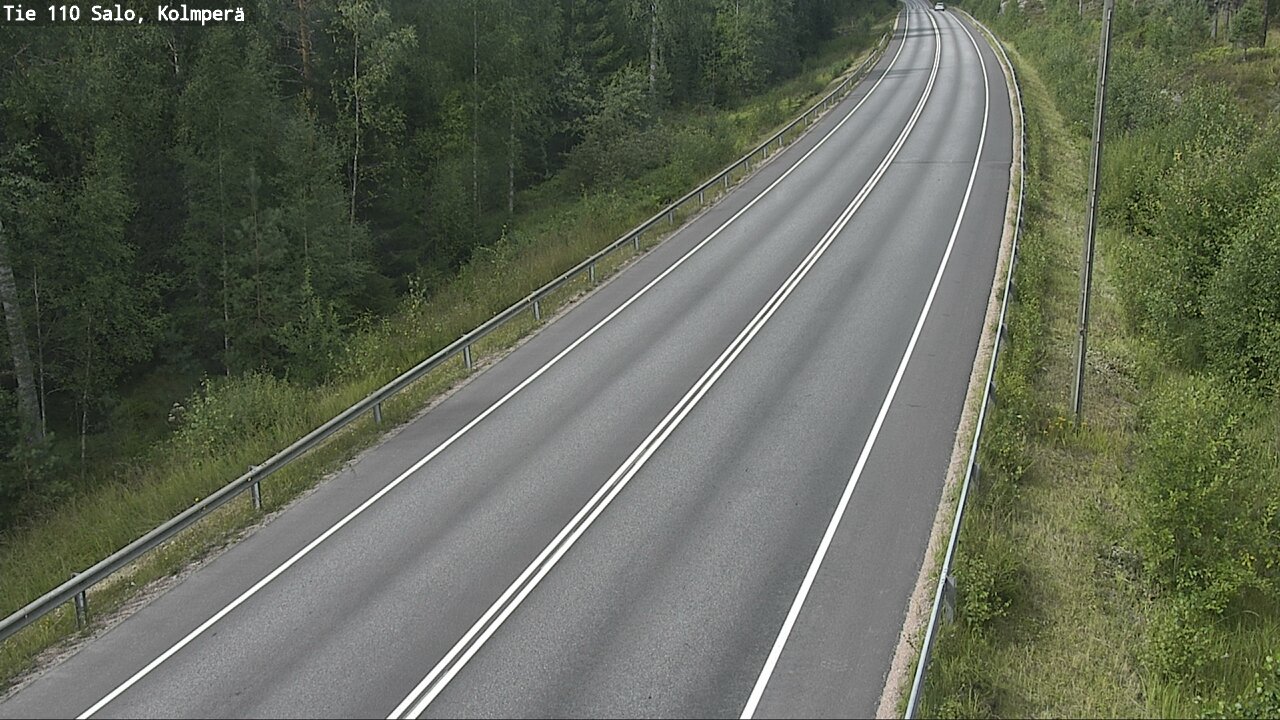 Kelikamerat Kuva Tie 110 Salo, Kolmperä, Salo, Varsinais-Suomi