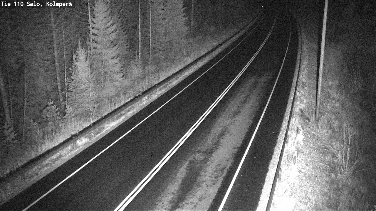 Kelikamerat Kuva Tie 110 Salo, Kolmperä, Salo, Varsinais-Suomi