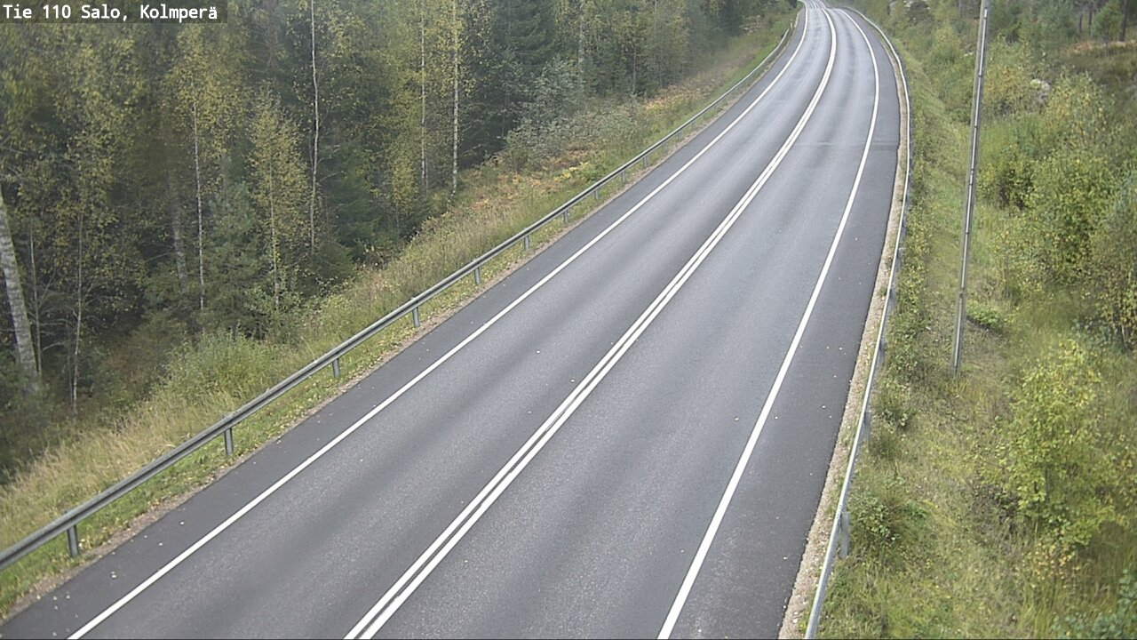 Kelikamerat Kuva Tie 110 Salo, Kolmperä, Salo, Varsinais-Suomi