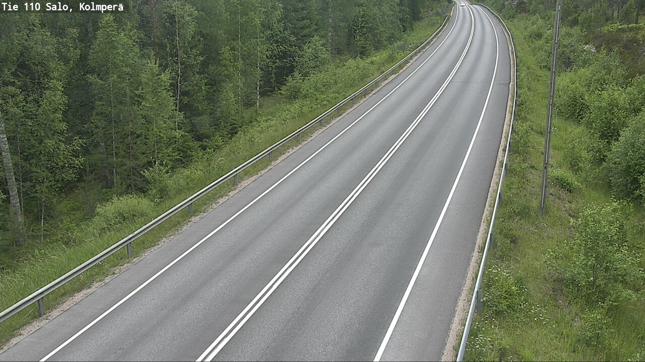 Kelikamerat Kuva Tie 110 Salo, Kolmperä, Salo, Varsinais-Suomi