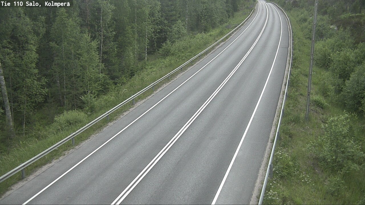 Kelikamerat Kuva Tie 110 Salo, Kolmperä, Salo, Varsinais-Suomi