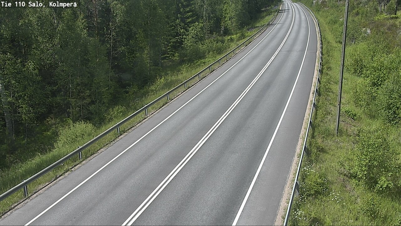 Kelikamerat Kuva Tie 110 Salo, Kolmperä, Salo, Varsinais-Suomi