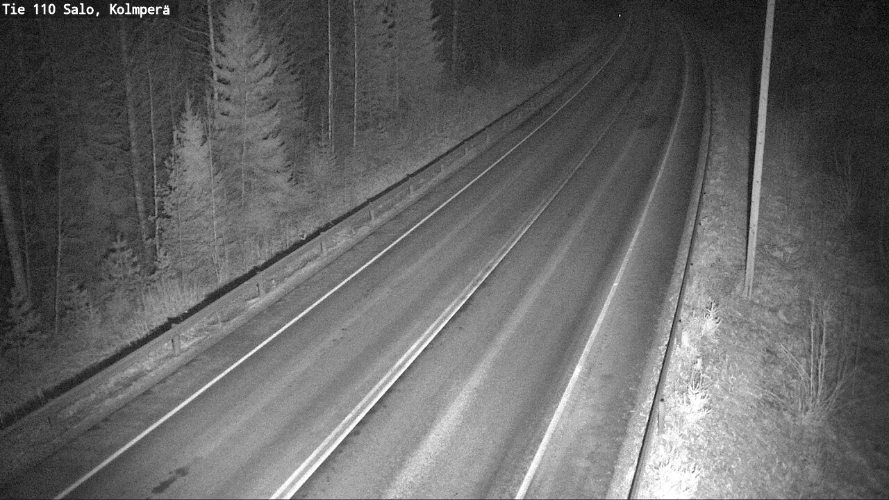 Kelikamerat Kuva Tie 110 Salo, Kolmperä, Salo, Varsinais-Suomi