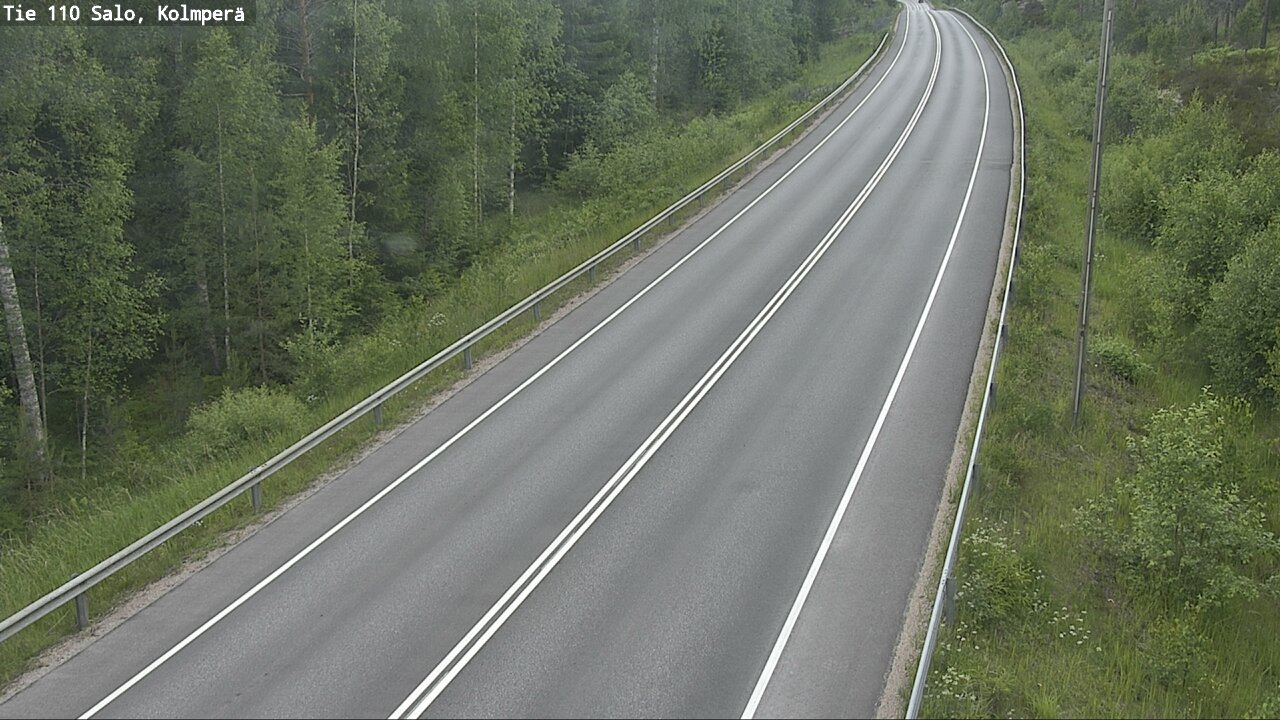 Kelikamerat Kuva Tie 110 Salo, Kolmperä, Salo, Varsinais-Suomi