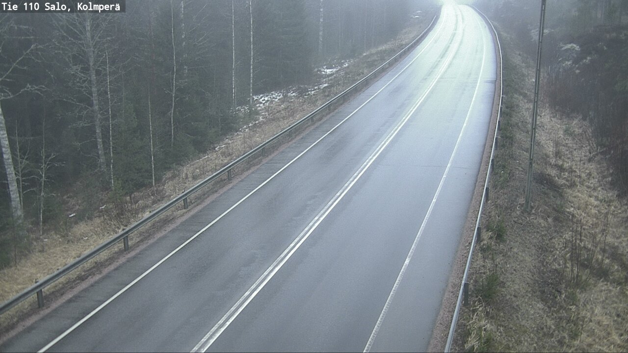 Kelikamerat Kuva Tie 110 Salo, Kolmperä, Salo, Varsinais-Suomi