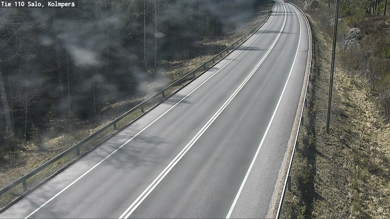 Kelikamerat Kuva Tie 110 Salo, Kolmperä, Salo, Varsinais-Suomi