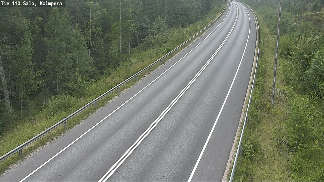 Kelikamerat Kuva Tie 110 Salo, Kolmperä, Salo, Varsinais-Suomi