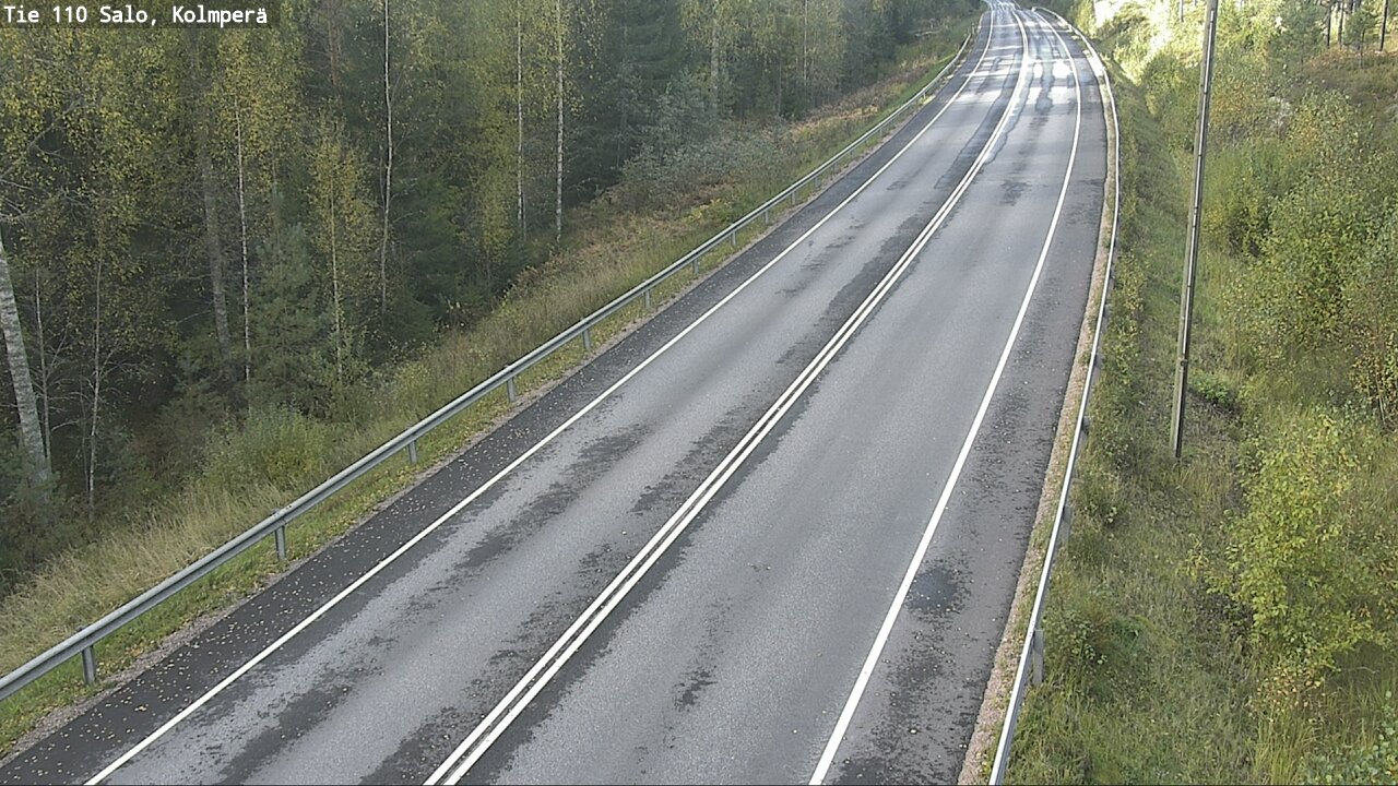 Kelikamerat Kuva Tie 110 Salo, Kolmperä, Salo, Varsinais-Suomi