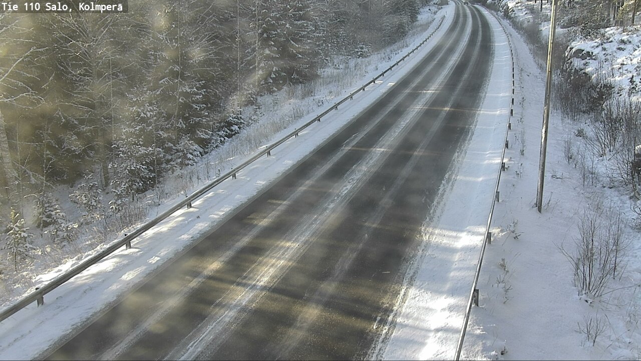 Kelikamerat Kuva Tie 110 Salo, Kolmperä, Salo, Varsinais-Suomi