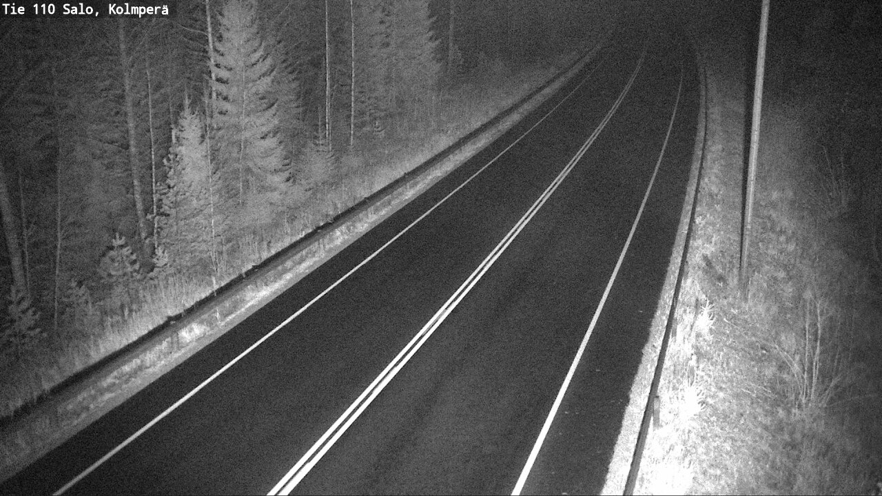 Kelikamerat Kuva Tie 110 Salo, Kolmperä, Salo, Varsinais-Suomi