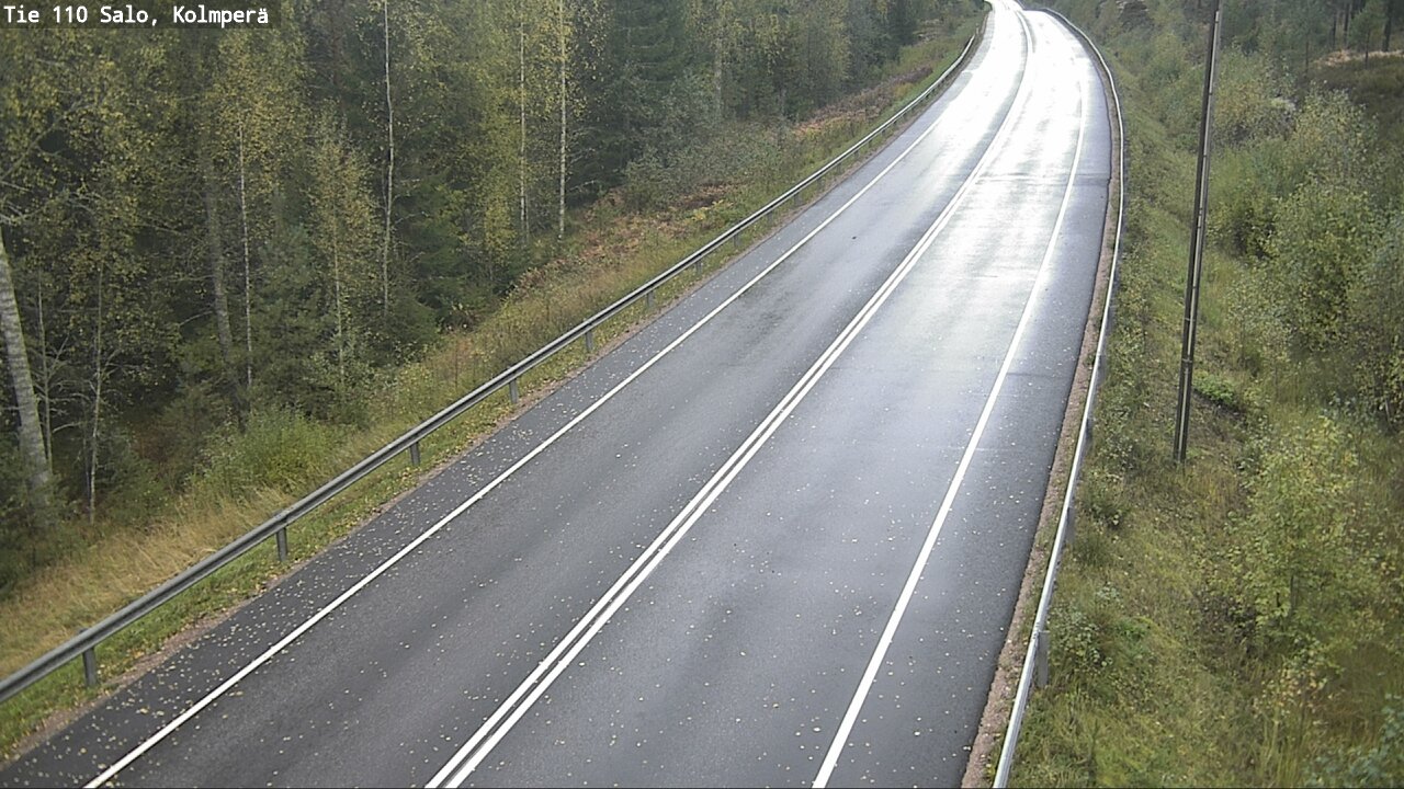 Kelikamerat Kuva Tie 110 Salo, Kolmperä, Salo, Varsinais-Suomi