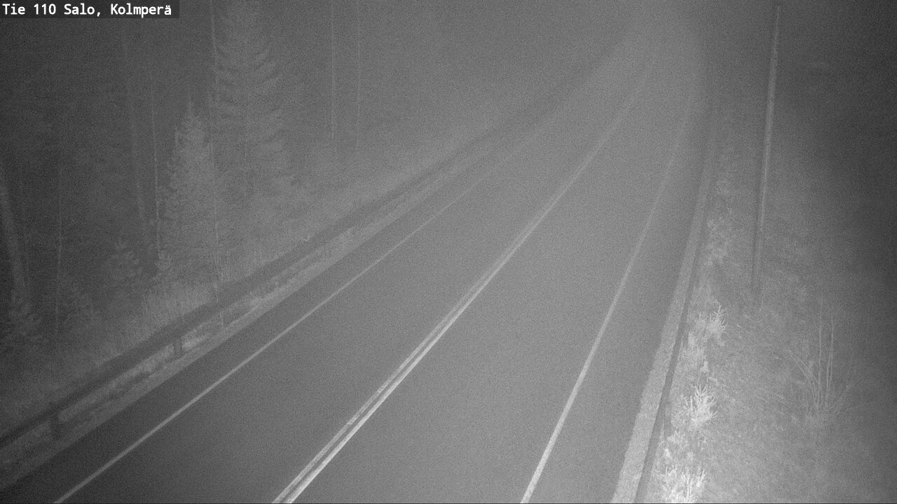 Weather Camera Image Road 110 Salo, Kolmperä, Salo, Varsinais-Suomi