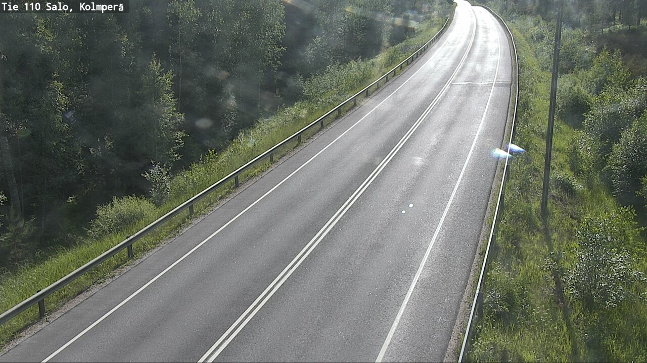 Kelikamerat Kuva Tie 110 Salo, Kolmperä, Salo, Varsinais-Suomi