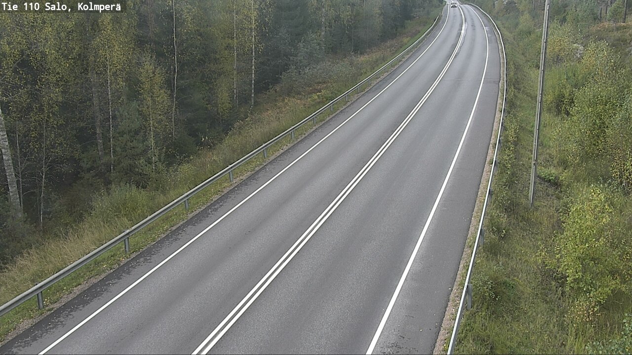Kelikamerat Kuva Tie 110 Salo, Kolmperä, Salo, Varsinais-Suomi