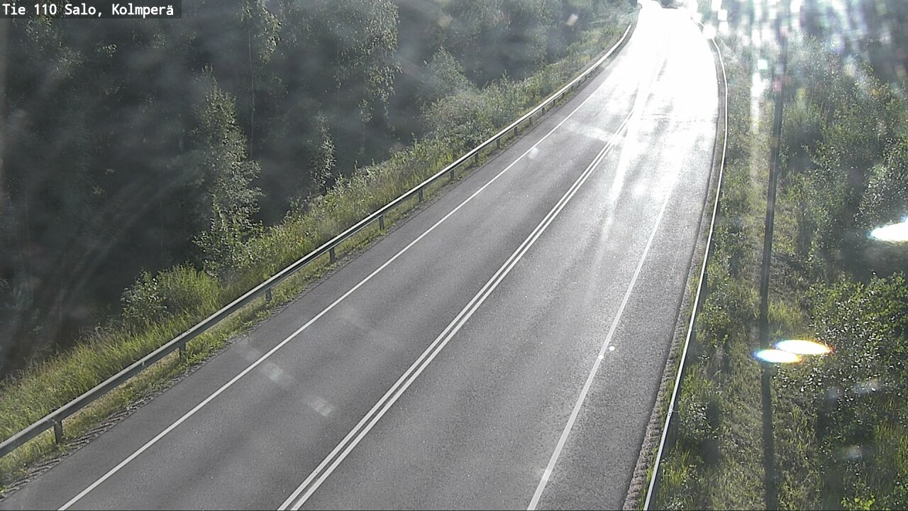 Kelikamerat Kuva Tie 110 Salo, Kolmperä, Salo, Varsinais-Suomi