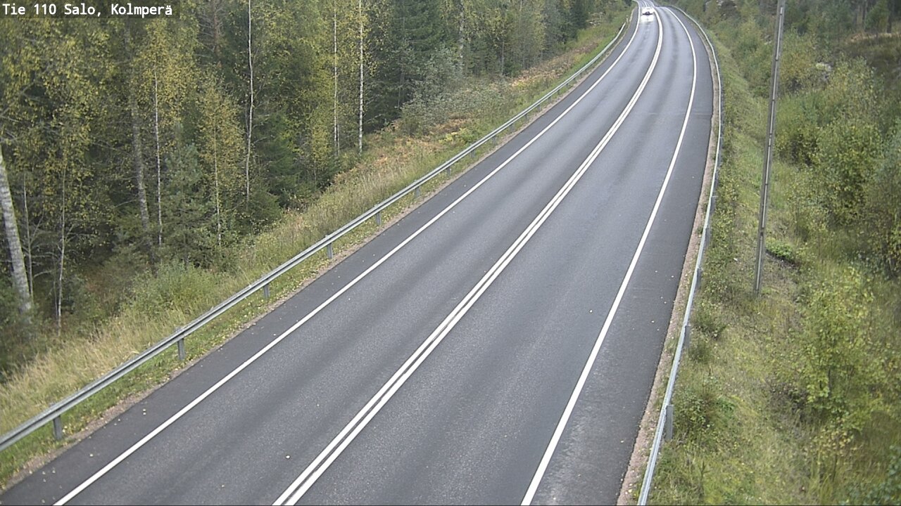 Kelikamerat Kuva Tie 110 Salo, Kolmperä, Salo, Varsinais-Suomi