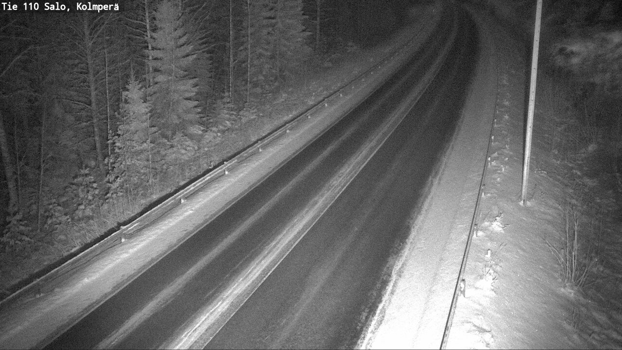 Kelikamerat Kuva Tie 110 Salo, Kolmperä, Salo, Varsinais-Suomi