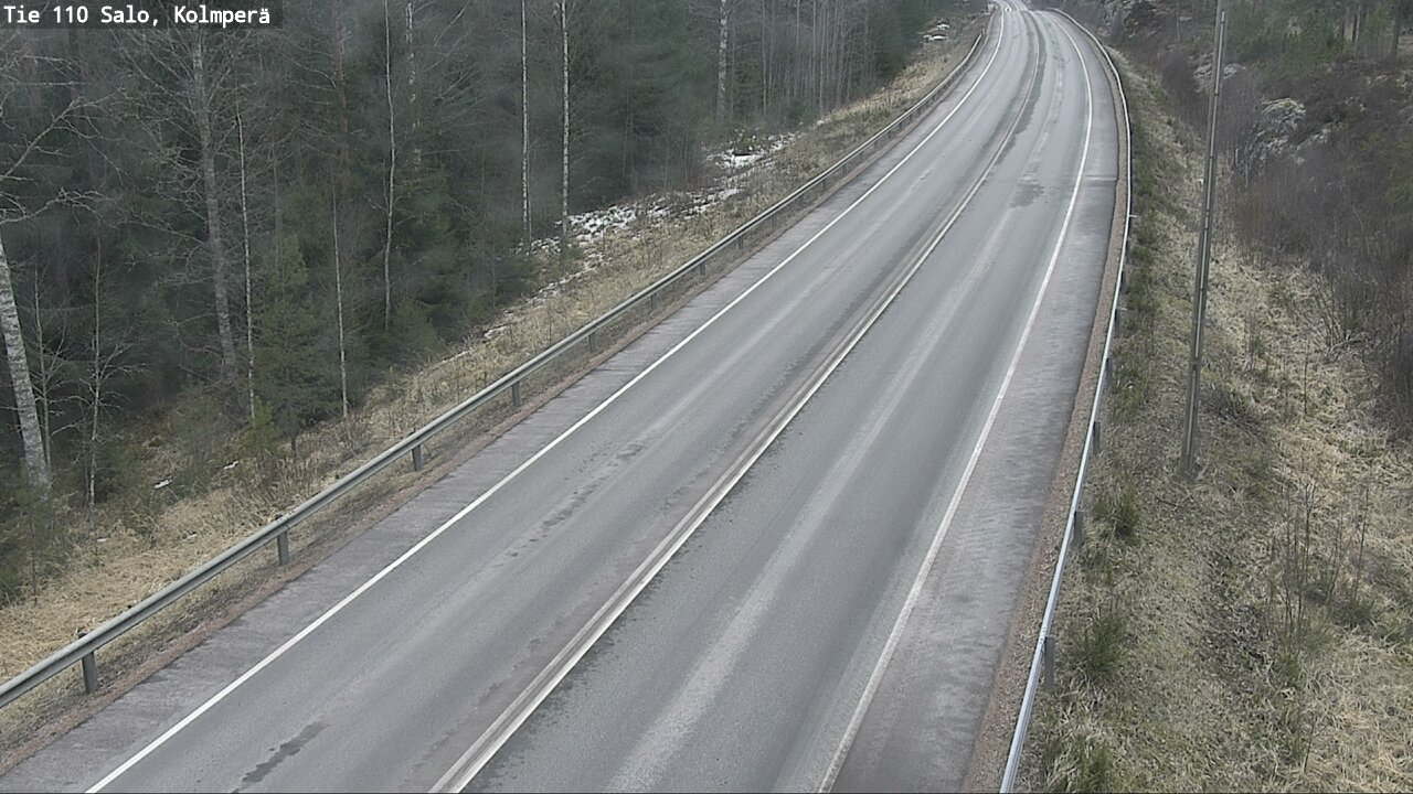 Kelikamerat Kuva Tie 110 Salo, Kolmperä, Salo, Varsinais-Suomi