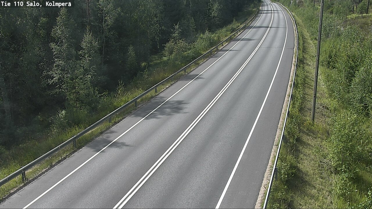 Kelikamerat Kuva Tie 110 Salo, Kolmperä, Salo, Varsinais-Suomi