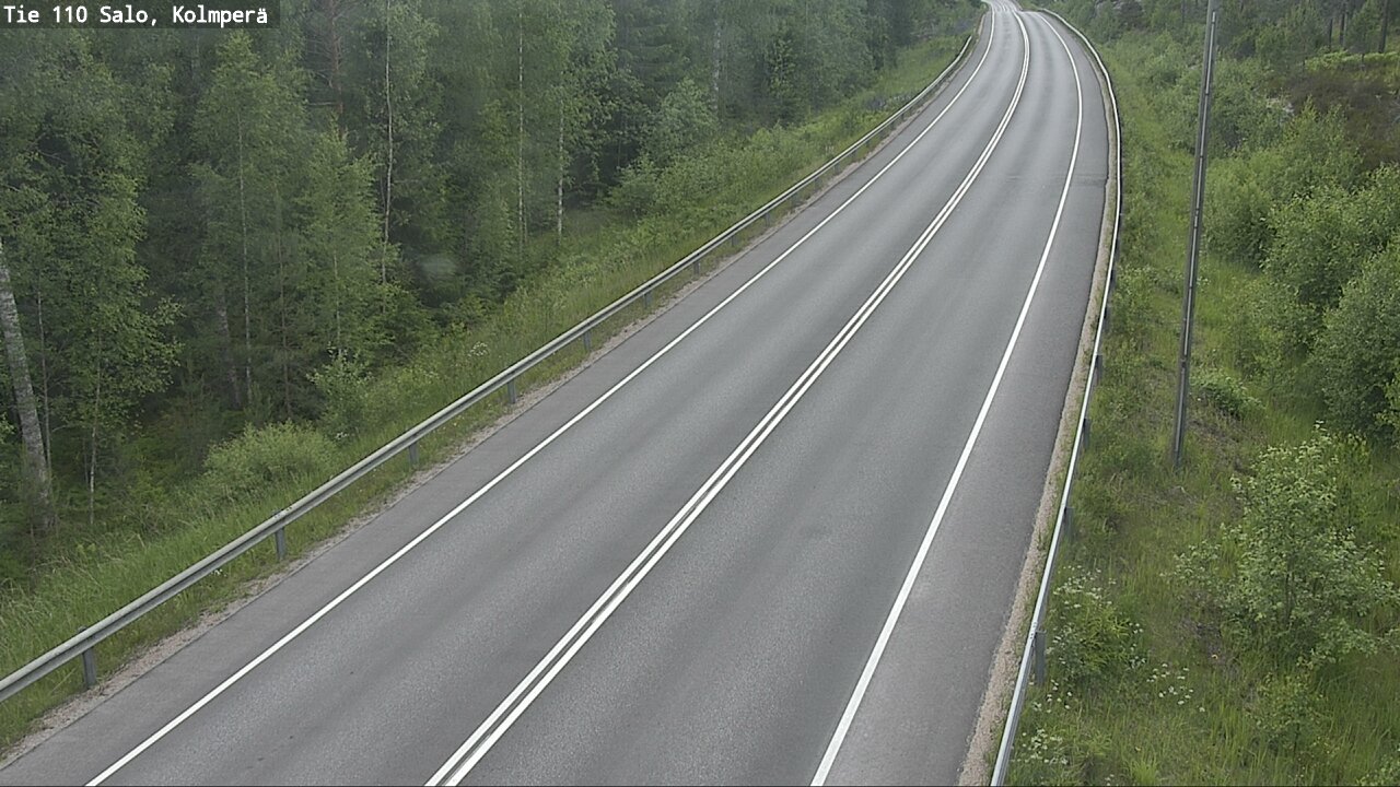 Kelikamerat Kuva Tie 110 Salo, Kolmperä, Salo, Varsinais-Suomi