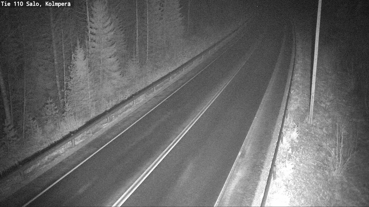 Kelikamerat Kuva Tie 110 Salo, Kolmperä, Salo, Varsinais-Suomi