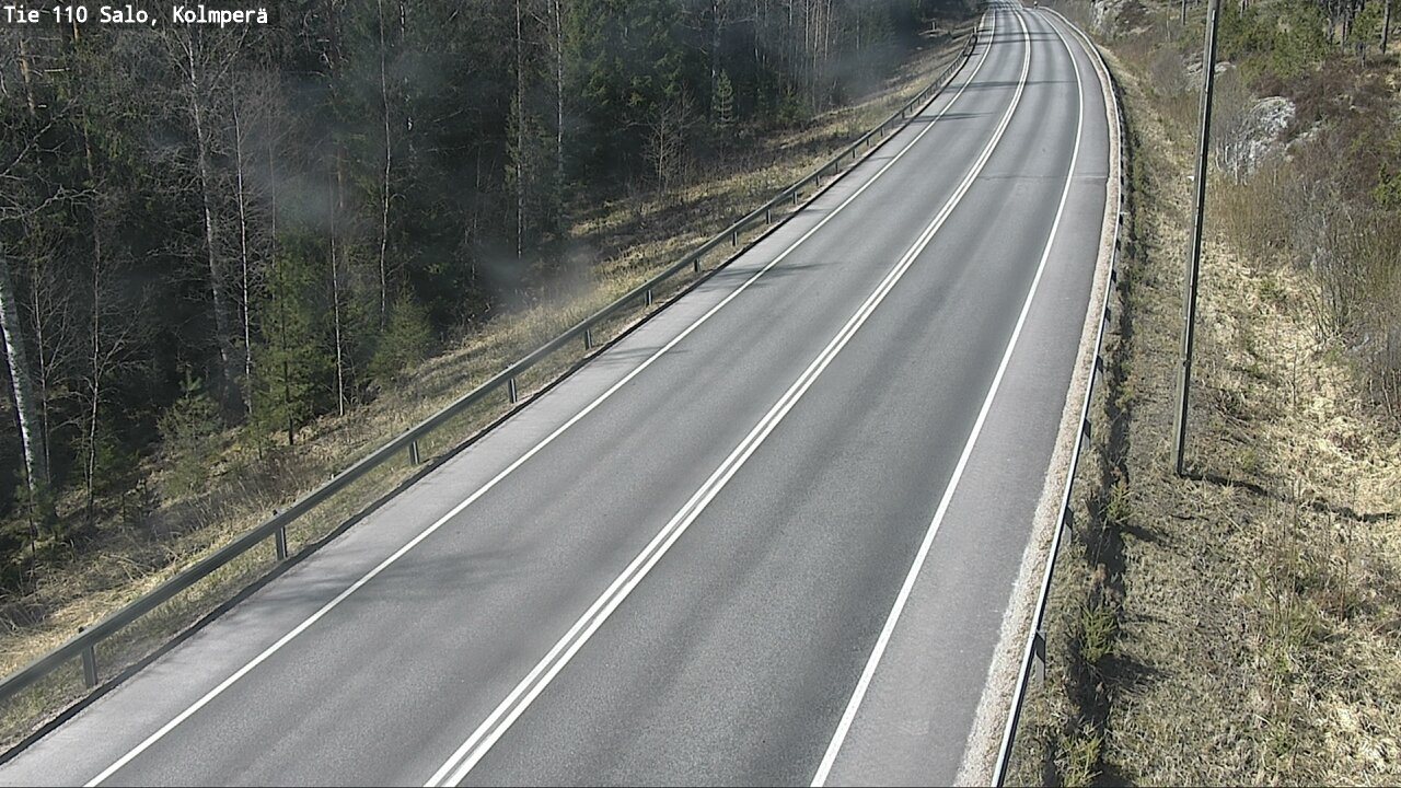 Kelikamerat Kuva Tie 110 Salo, Kolmperä, Salo, Varsinais-Suomi