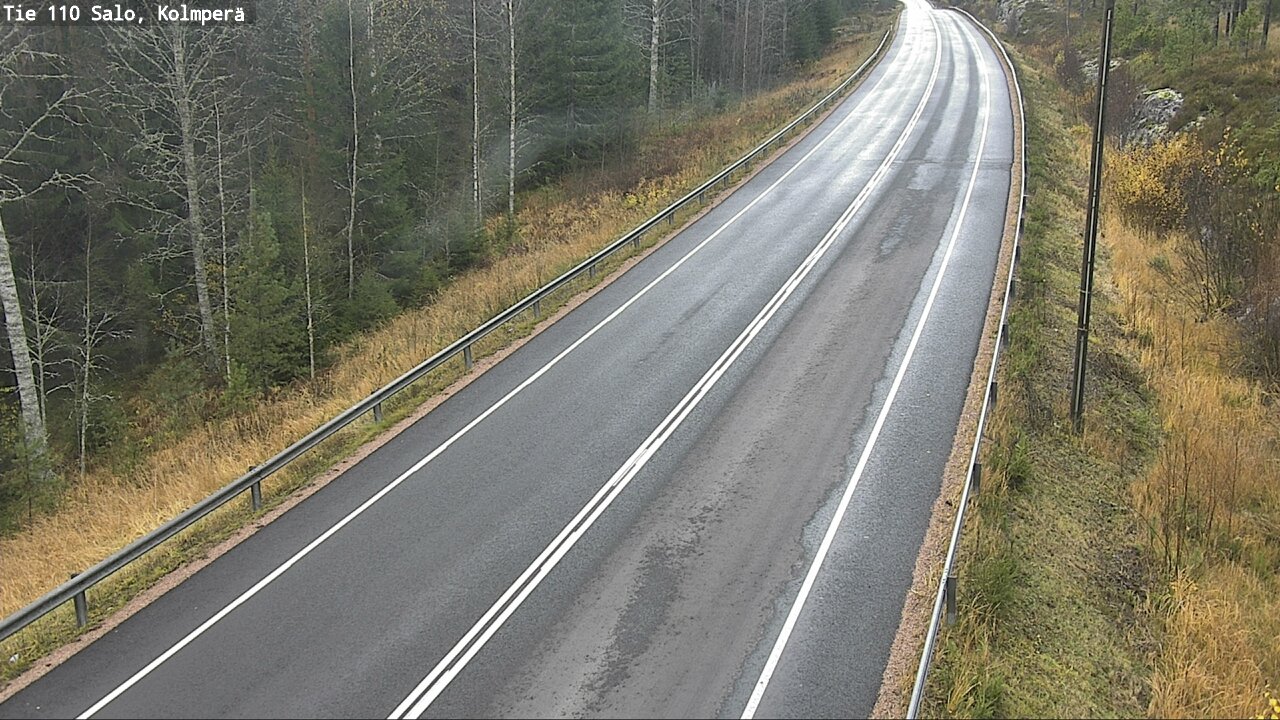 Kelikamerat Kuva Tie 110 Salo, Kolmperä, Salo, Varsinais-Suomi