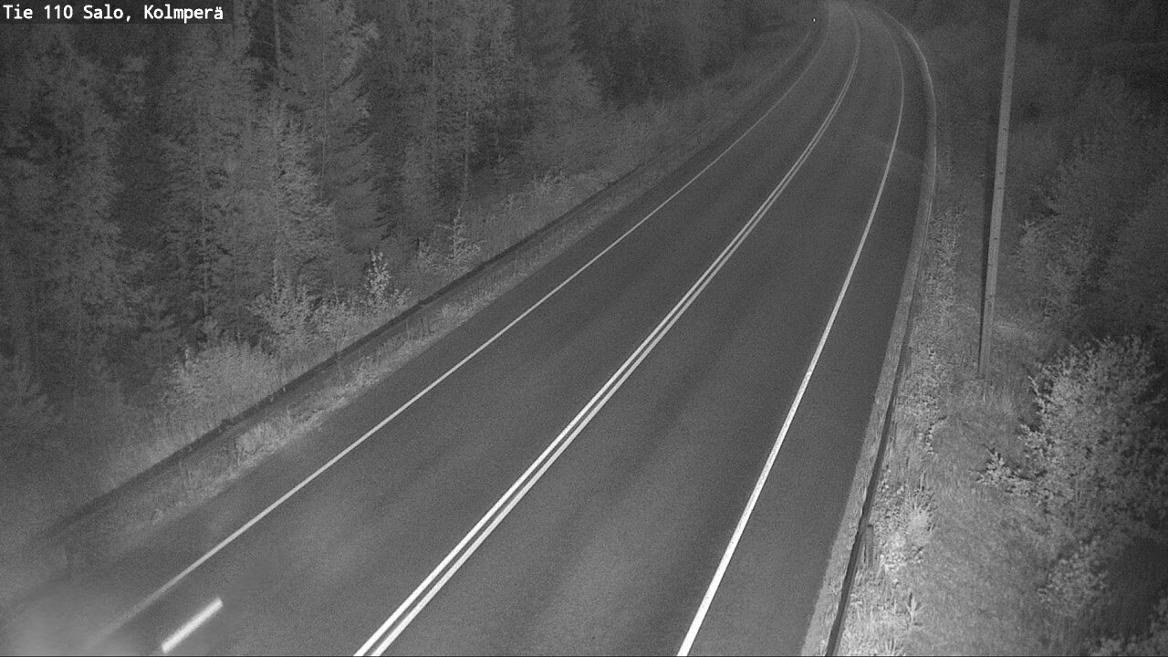 Kelikamerat Kuva Tie 110 Salo, Kolmperä, Salo, Varsinais-Suomi
