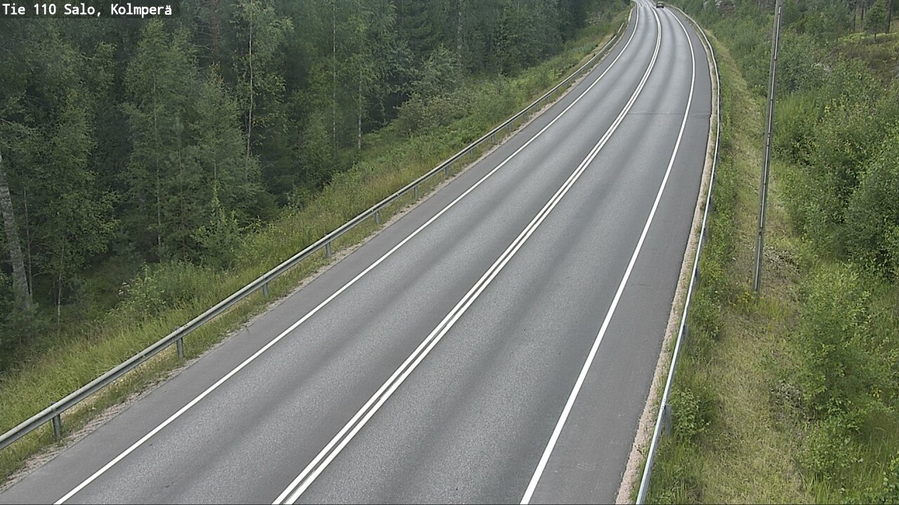 Weather Camera Image Road 110 Salo, Kolmperä, Salo, Varsinais-Suomi