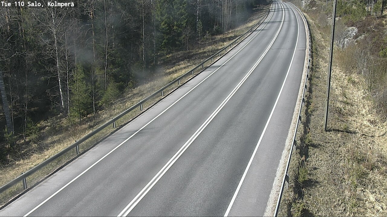 Kelikamerat Kuva Tie 110 Salo, Kolmperä, Salo, Varsinais-Suomi