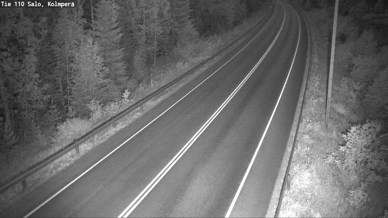 Kelikamerat Kuva Tie 110 Salo, Kolmperä, Salo, Varsinais-Suomi