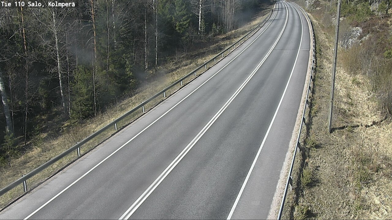 Kelikamerat Kuva Tie 110 Salo, Kolmperä, Salo, Varsinais-Suomi