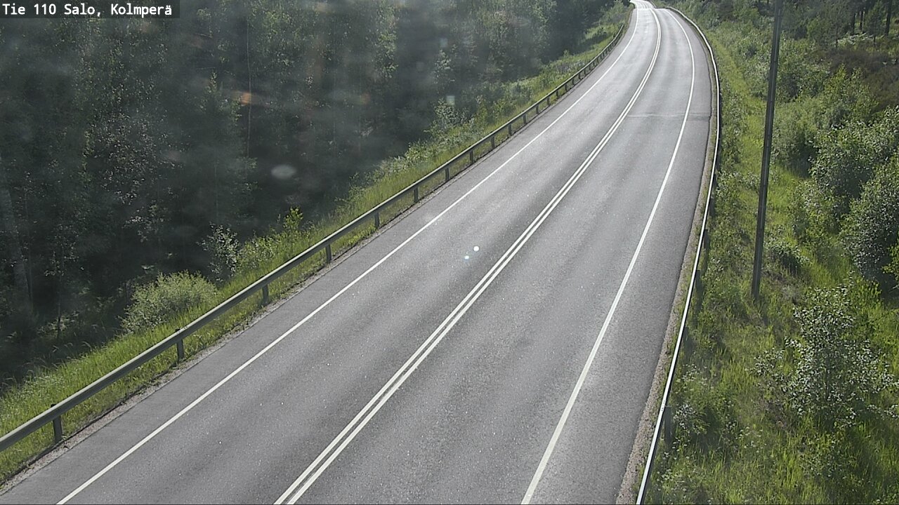 Kelikamerat Kuva Tie 110 Salo, Kolmperä, Salo, Varsinais-Suomi