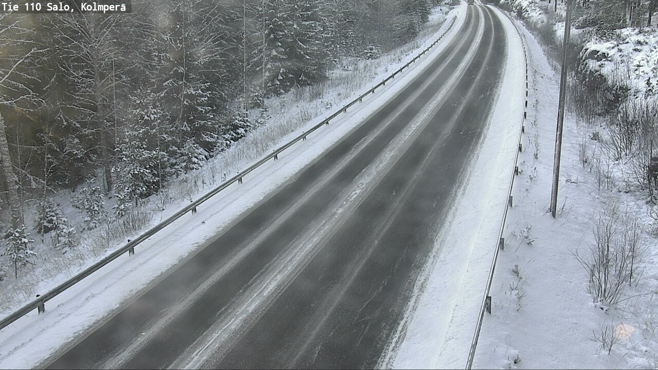 Kelikamerat Kuva Tie 110 Salo, Kolmperä, Salo, Varsinais-Suomi