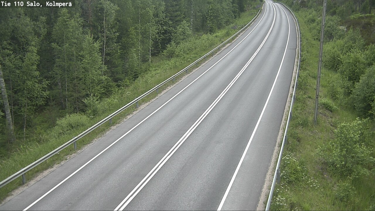 Kelikamerat Kuva Tie 110 Salo, Kolmperä, Salo, Varsinais-Suomi