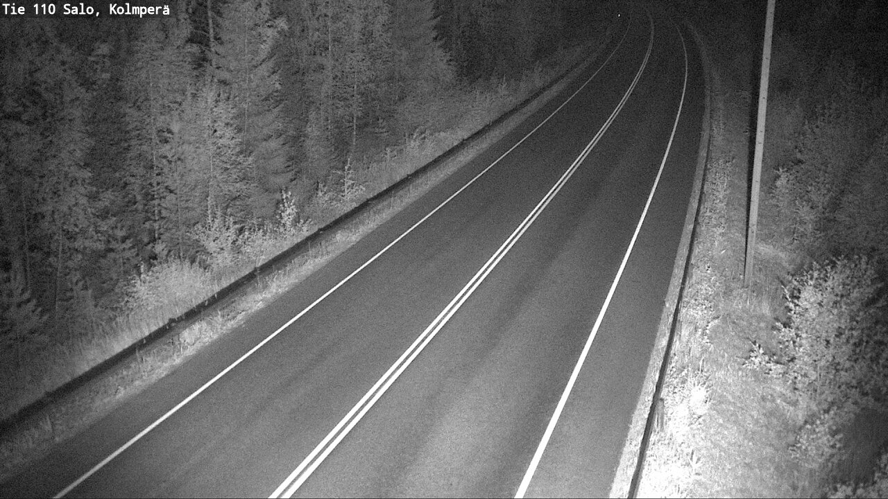 Kelikamerat Kuva Tie 110 Salo, Kolmperä, Salo, Varsinais-Suomi