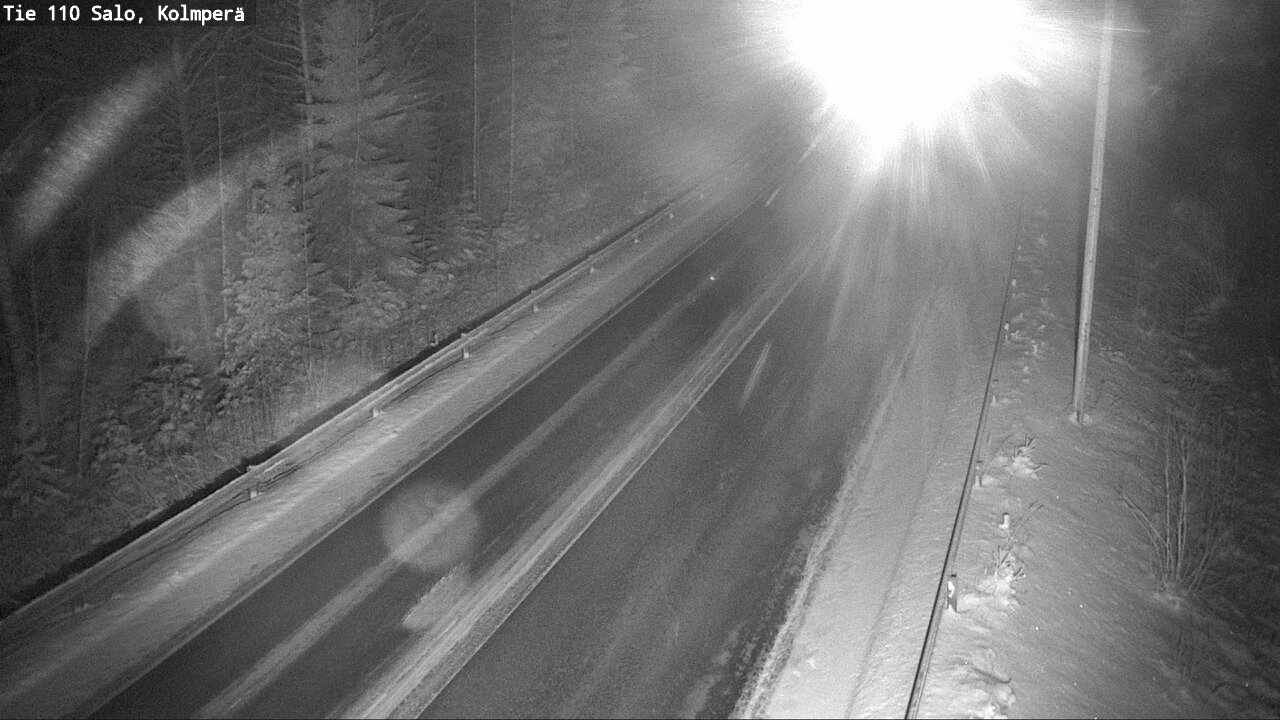 Kelikamerat Kuva Tie 110 Salo, Kolmperä, Salo, Varsinais-Suomi