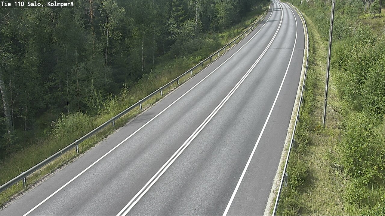 Kelikamerat Kuva Tie 110 Salo, Kolmperä, Salo, Varsinais-Suomi