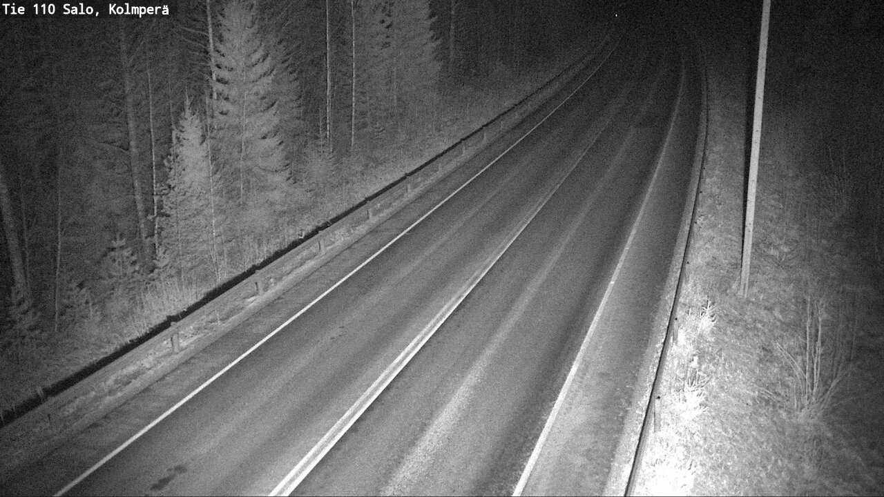 Kelikamerat Kuva Tie 110 Salo, Kolmperä, Salo, Varsinais-Suomi