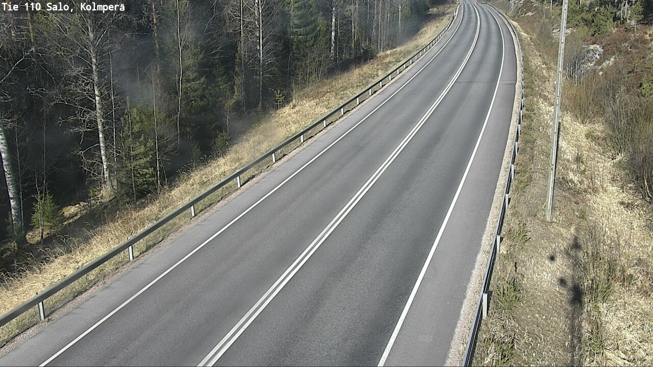 Kelikamerat Kuva Tie 110 Salo, Kolmperä, Salo, Varsinais-Suomi