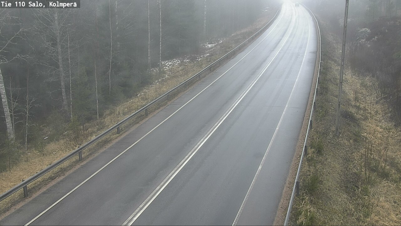 Kelikamerat Kuva Tie 110 Salo, Kolmperä, Salo, Varsinais-Suomi