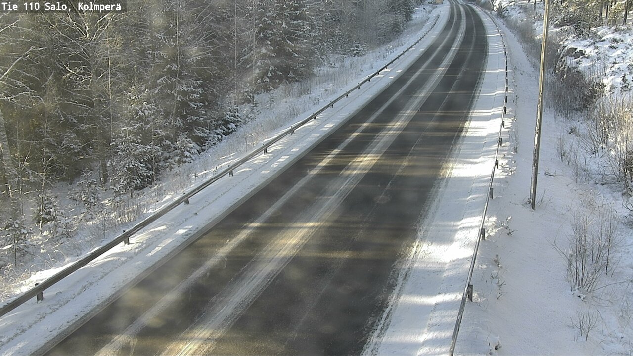 Weather Camera Image Road 110 Salo, Kolmperä, Salo, Varsinais-Suomi