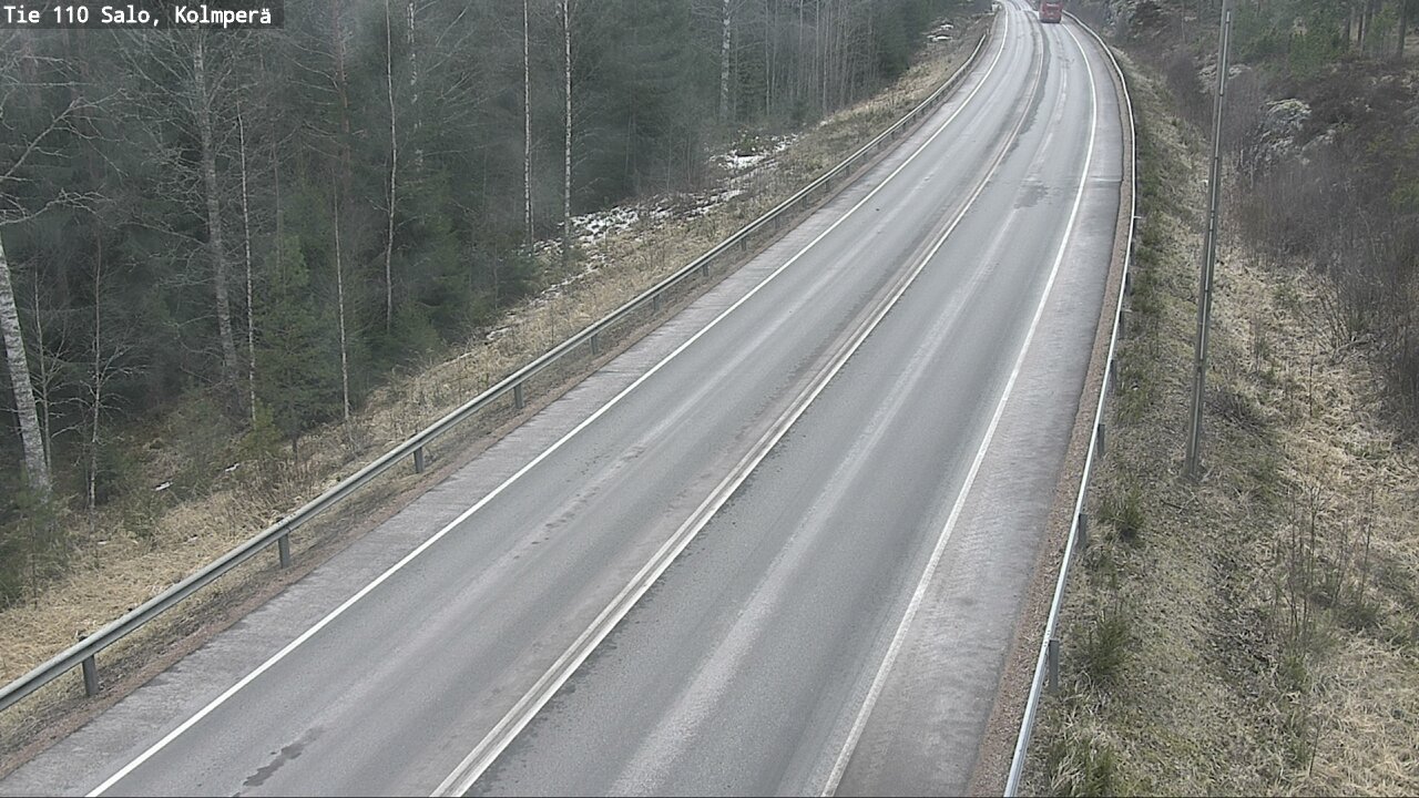 Kelikamerat Kuva Tie 110 Salo, Kolmperä, Salo, Varsinais-Suomi