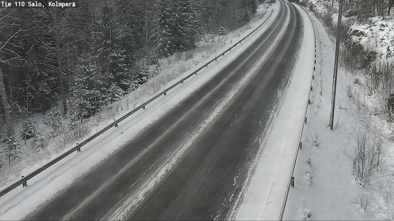 Kelikamerat Kuva Tie 110 Salo, Kolmperä, Salo, Varsinais-Suomi