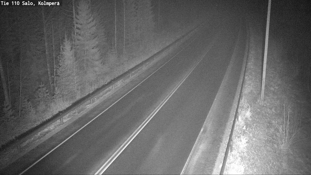 Kelikamerat Kuva Tie 110 Salo, Kolmperä, Salo, Varsinais-Suomi