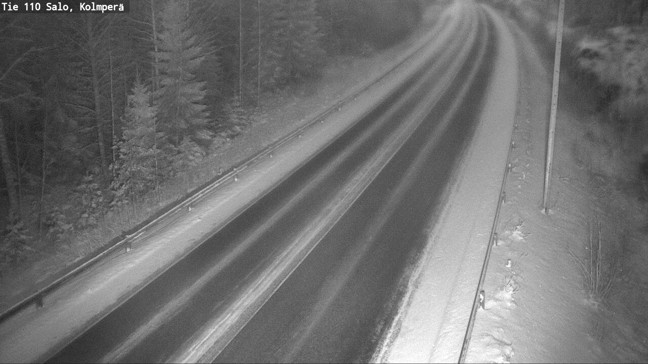 Kelikamerat Kuva Tie 110 Salo, Kolmperä, Salo, Varsinais-Suomi