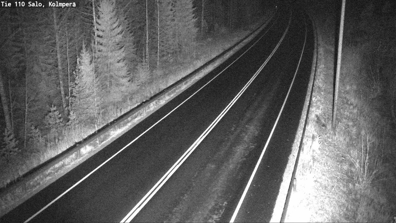 Kelikamerat Kuva Tie 110 Salo, Kolmperä, Salo, Varsinais-Suomi