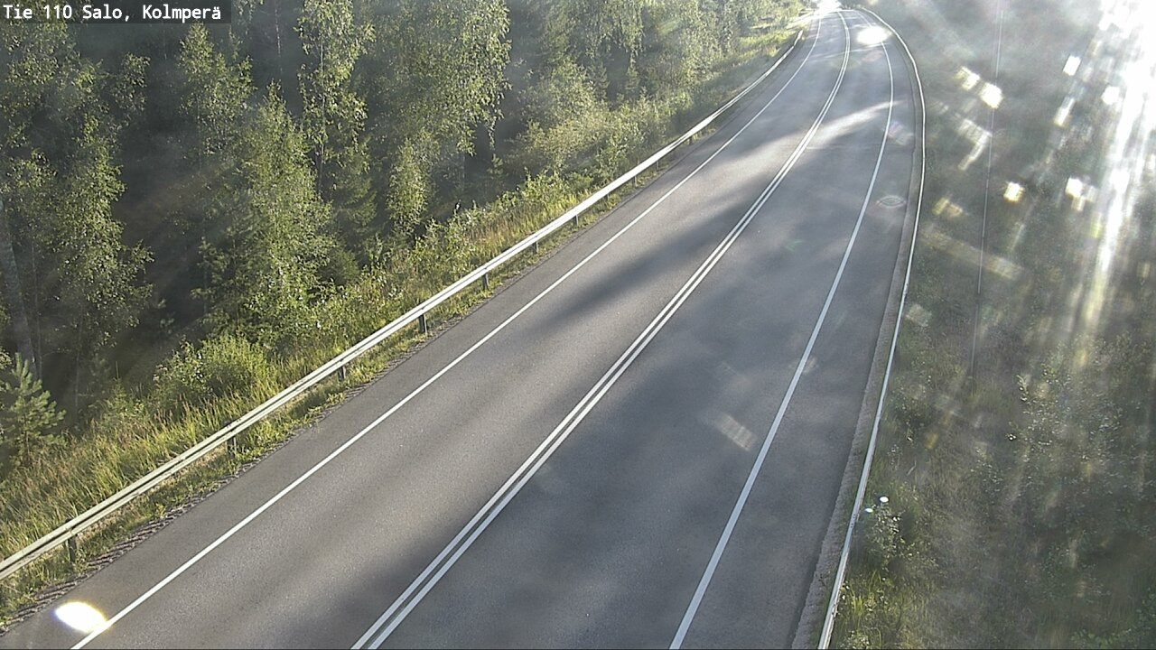 Kelikamerat Kuva Tie 110 Salo, Kolmperä, Salo, Varsinais-Suomi