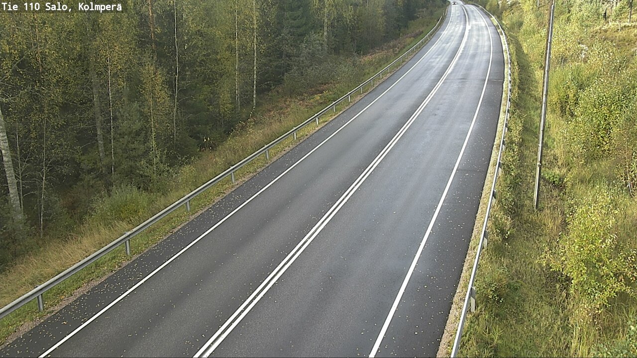 Kelikamerat Kuva Tie 110 Salo, Kolmperä, Salo, Varsinais-Suomi